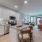 a kitchen with an island