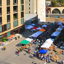 Wake up & head to the local "Mill City Farmers Market" just a 5 minute walk from our front door 🥰Open on Saturdays from 8AM to 1PM. 
Did you know: This Farmers Market has been in operation in Minneapolis since 2006? Lucky you to live so close! Visit their website below to learn more, or sign up for Notifications of vendors and what is being offered!
https://millcityfarmersmarket.org/
 #MillDistrict #DowntownMinneapolis #minneapolisliving #twincities #milldistrict #minneapolismn #minneapolis ... Instagram post from @240parkave on June 15, 2024 07:00:12am